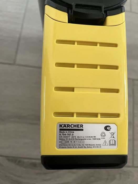 Vand aspirator Karcher