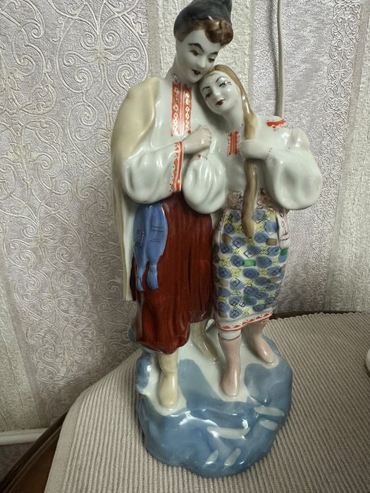 Статуэтка Гадание на Ромашке