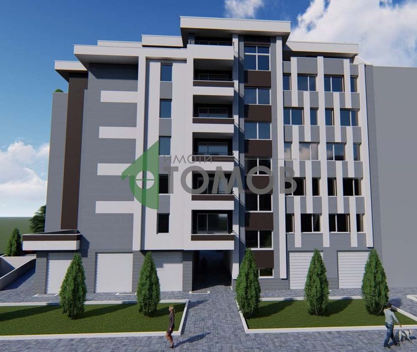 Двустаен апартамент в кв.Железник-запад