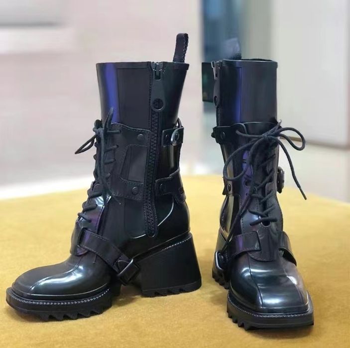 Ботинки Новые! (38/39 р-р)