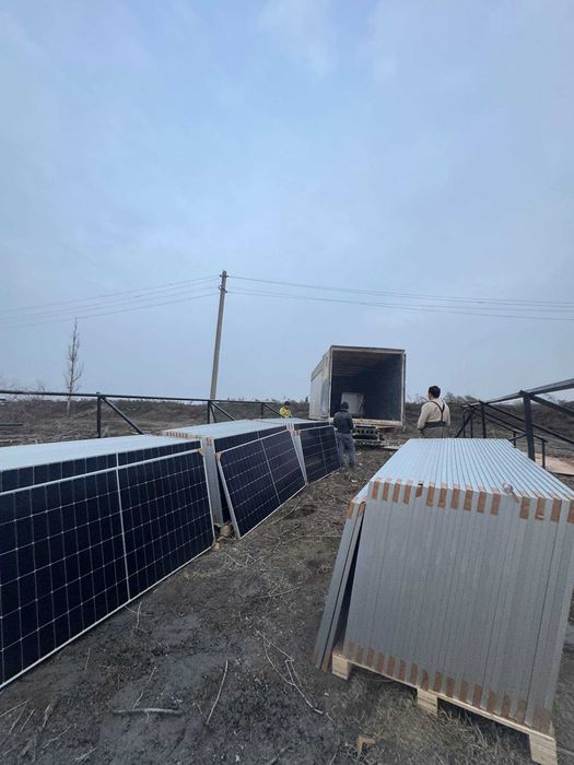 Қуёш панеллари ўрнатиш хизмати | 20–500 кВтгача | Кафолат билан