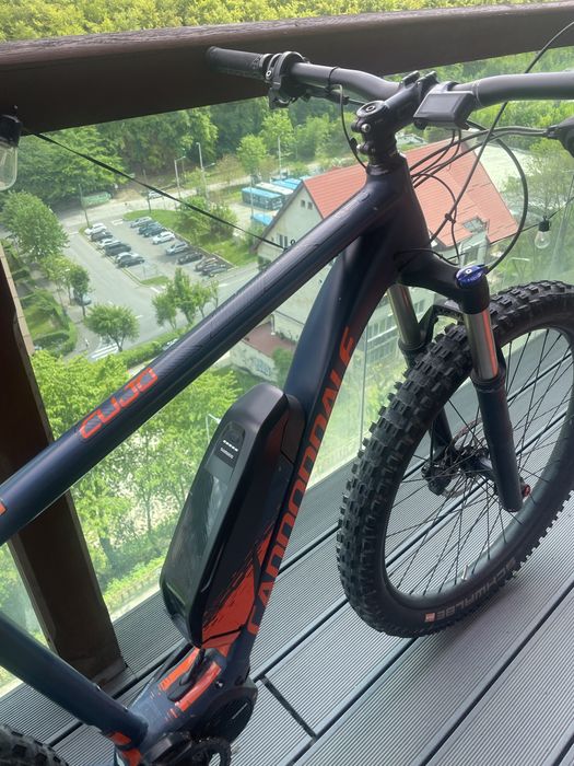 Bicicleta electrica Cannondale