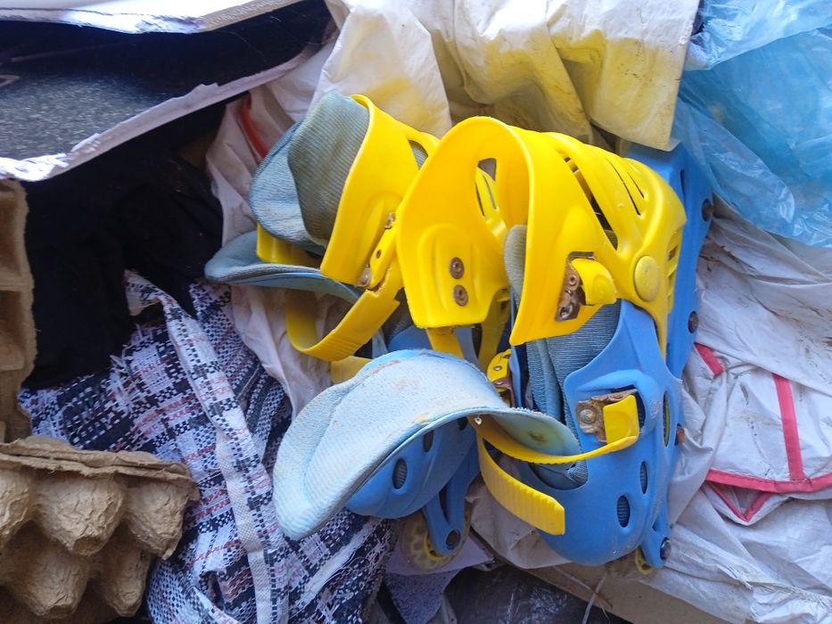 Роликовые коньки