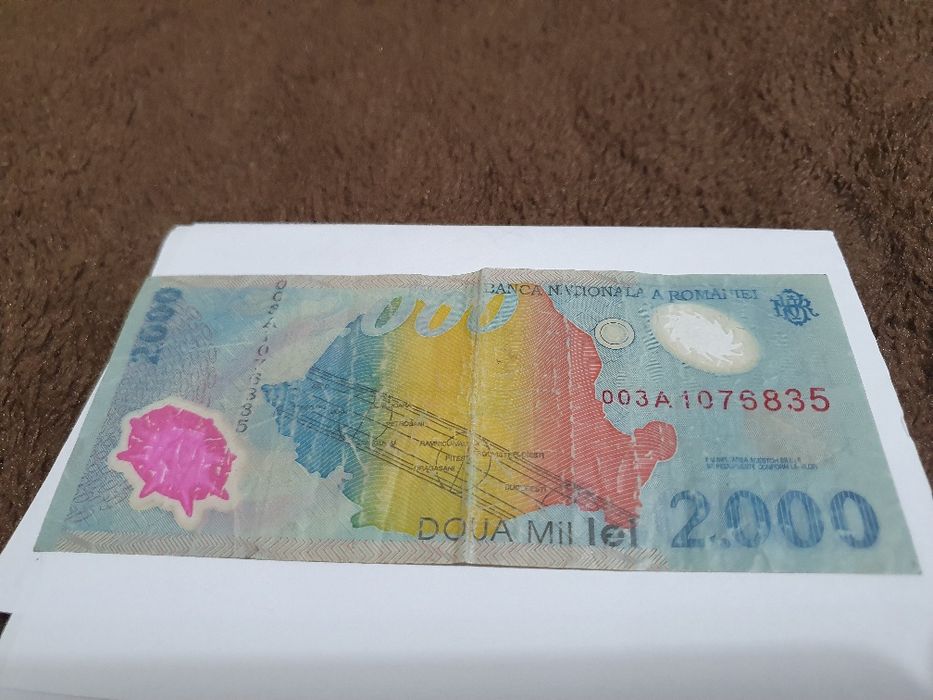 Bancnotă  2000  Eclipsă