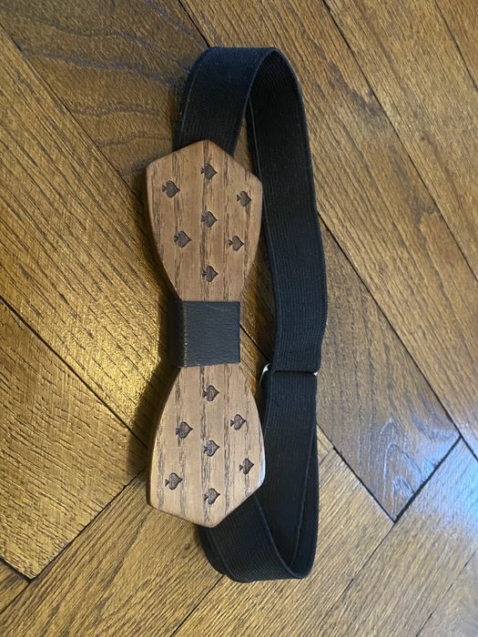 Дървена папионка маг Дуков