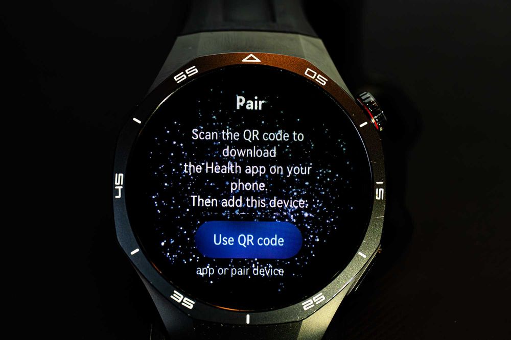 Huawei Nova 12S и Huawei watch GT5 Pro