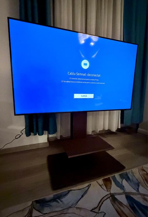 Smart TV 4k UltraHD Samsung + stand TV