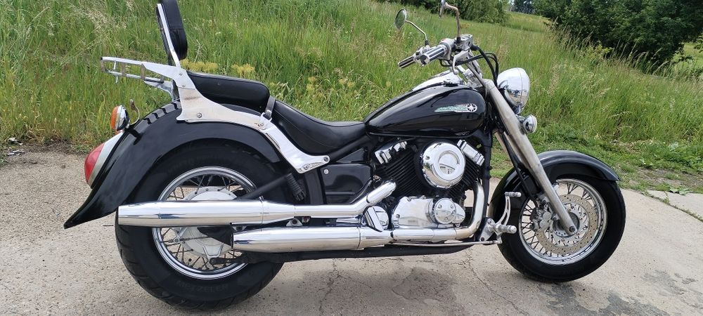 Yamaha Dragstar 650