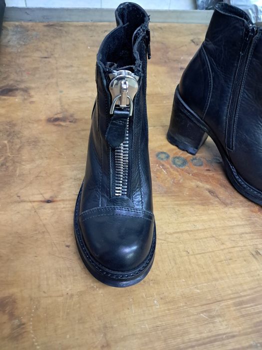 Продам полусапожки кожанные