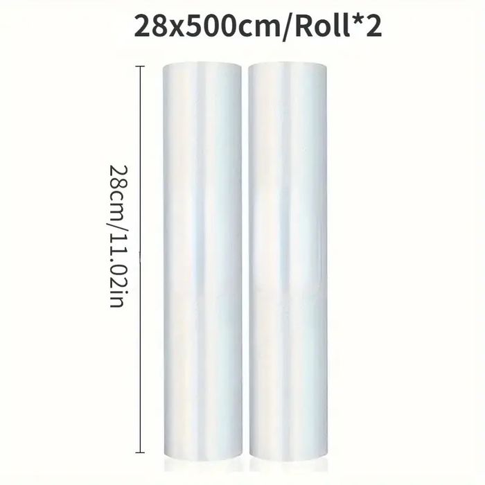 Вакуум пликове и ролки – гофрирани и идеални за съхранение на храна!