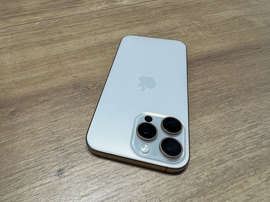 Apple iPhone 16 PRO MAX 512Gb Desert titanium 100%battery