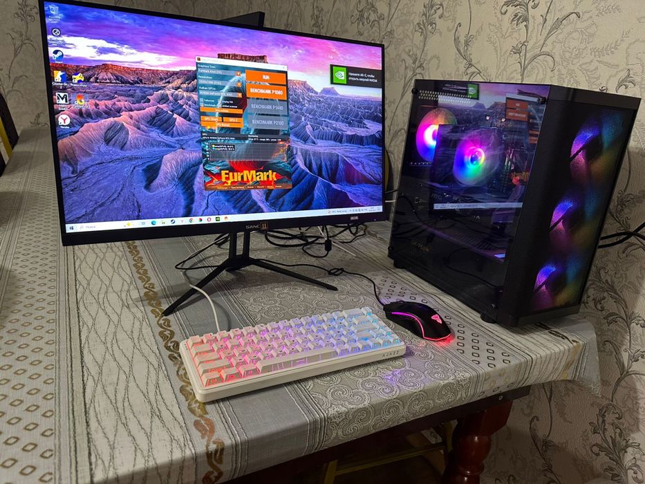 Игровой компьютер RTX 3060 I5