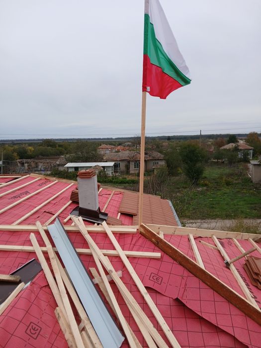 Ремонт на Покриви