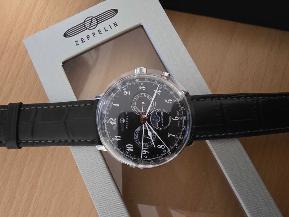 Zeppelin Moonphase Gents' Watch