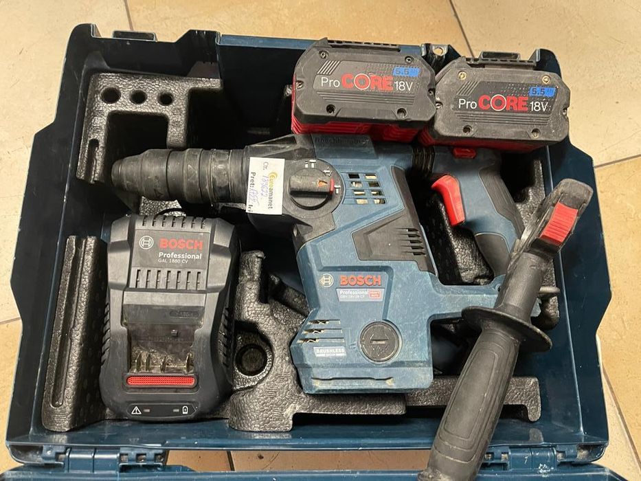 Ciocan rotopercutor cu acumulator Bosch GBH 18V-28 CF -A-