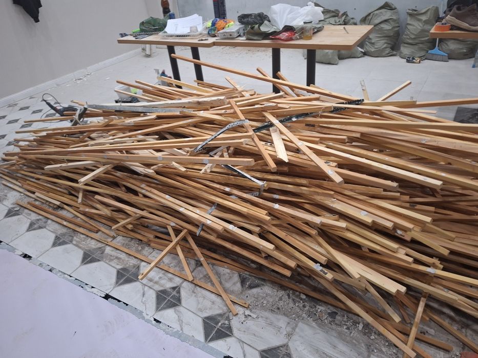 Рейки деревянные