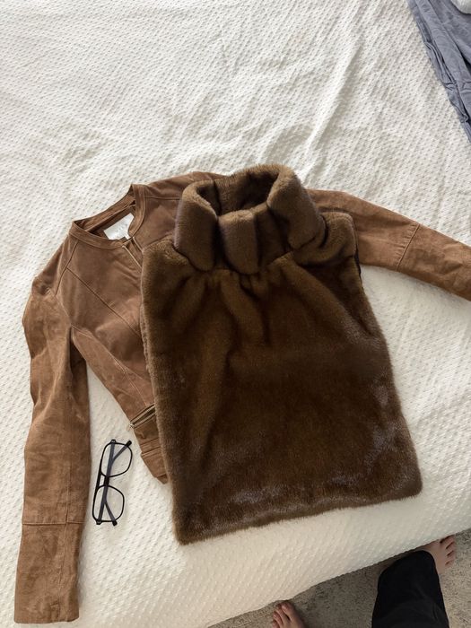 Куртка замша денская