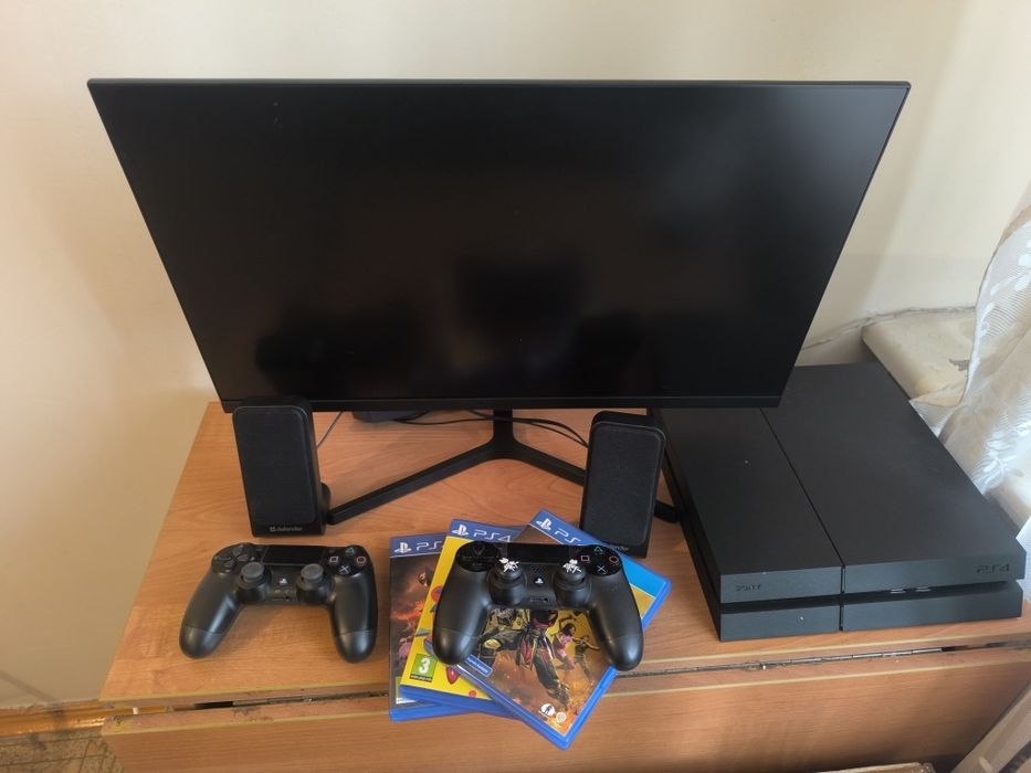 Продам готовый набор Playstation 4 Fat 1TB