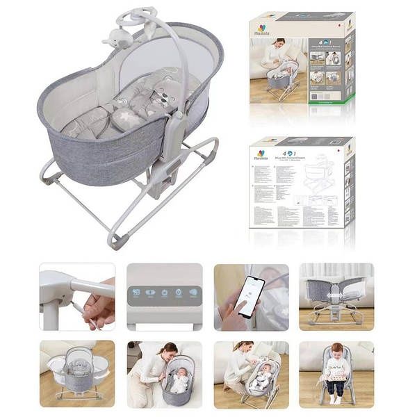 Электронный детский шезлонг