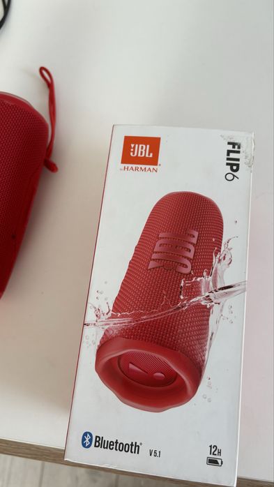 Водонепроницаемая колонка Jbl Flip 6