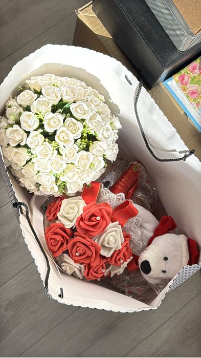 Свадебный букет