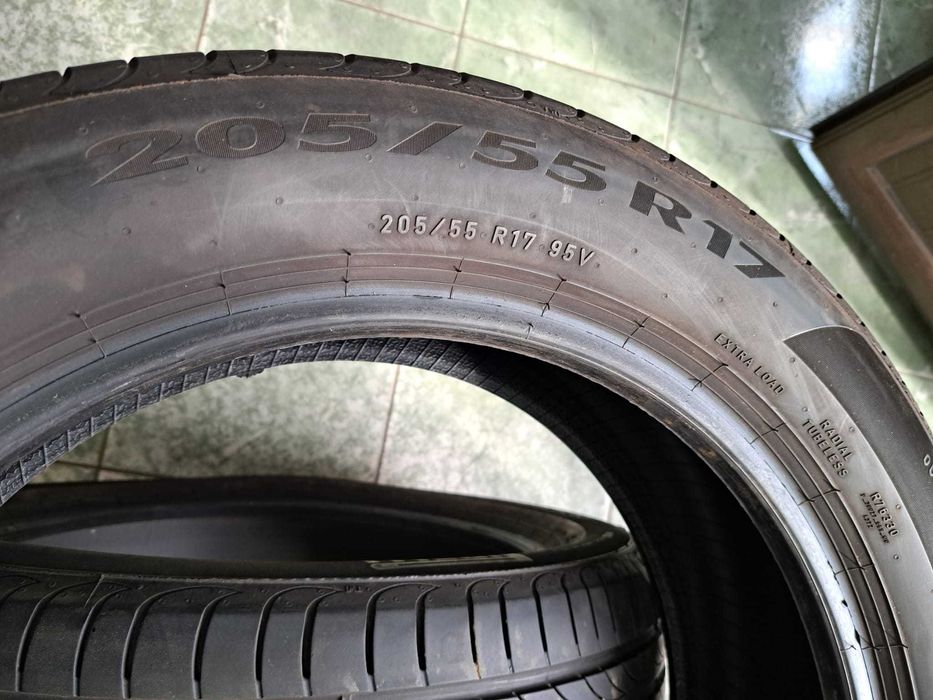 2 anvelope 205/55 R17 Pirelli
