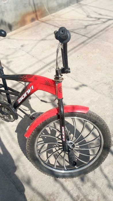 Velosiped kattalar va yoshlar uchun