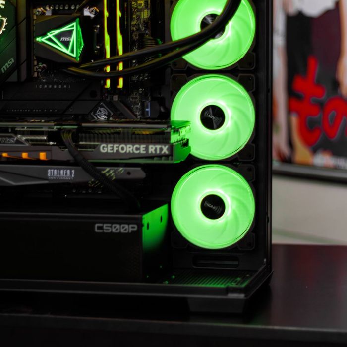 Один из самых мощных ПК (МОНСТР)