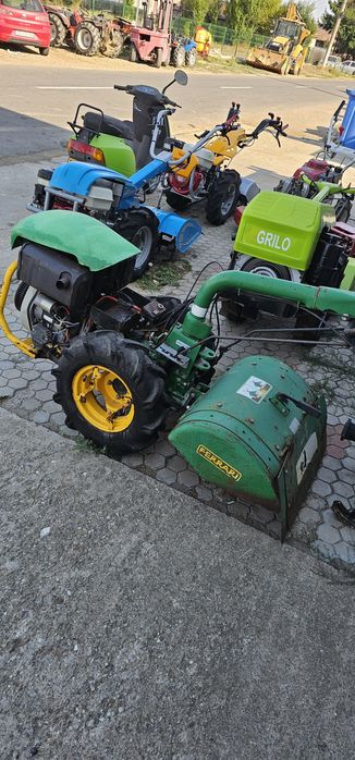 Motocultor profesional Goldoni uno 8Lombardini