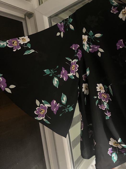 Bluza cu flori primark UK14