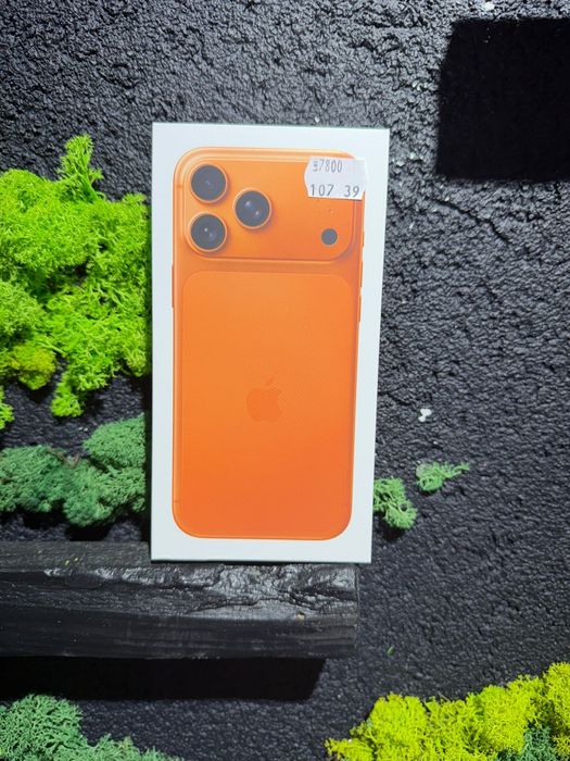 iPhone 17 pro max 512gb Orange Sim Fizic NEVERLOCKED/sigilat