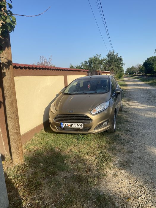 Vand Ford fiesta ecobost