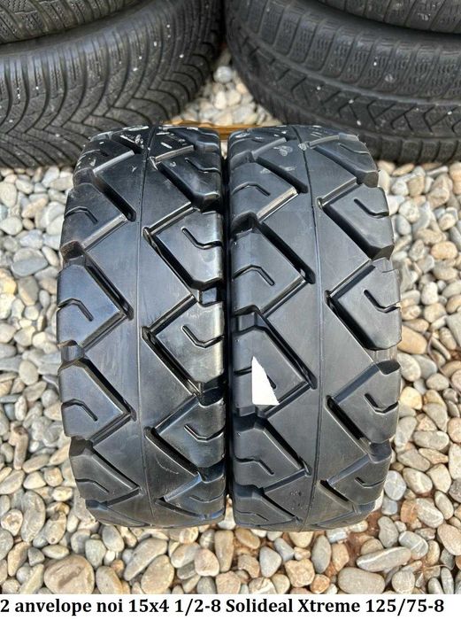 Anvelope industriale noi pentru stivuitoare/motostivuitoare