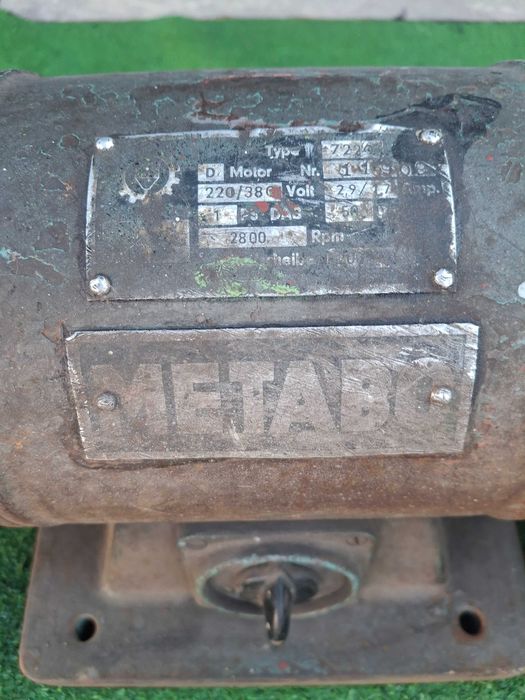 Трифазен шмиргел- METABO