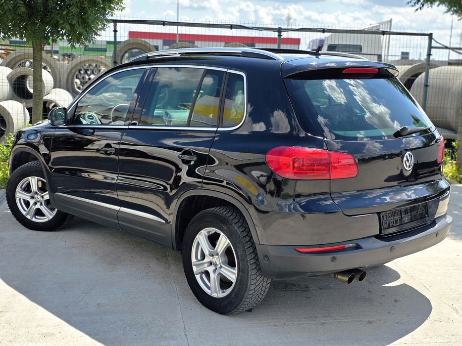 Volkswagen Tiguan 4x4 2012 Xenon LED Panoramic 2.0 Diesel Alcantara SKY