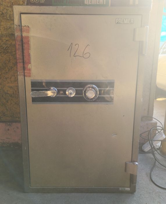 Сейф Большой Topaz