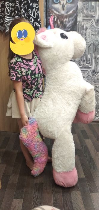 Единорог мягкая игрушка .