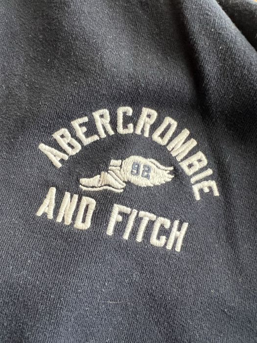 Hanorak Abercrombie and fitch XL bleumarin
