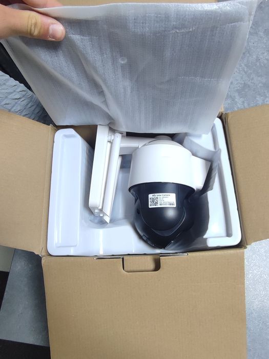 Camera de supraveghere video cu panou solar 4g senzor de mișcare