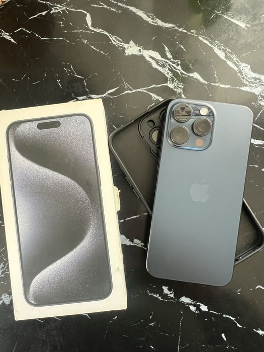 iPhone 15 pro max 256g,аккум 87%Две физические сим карты