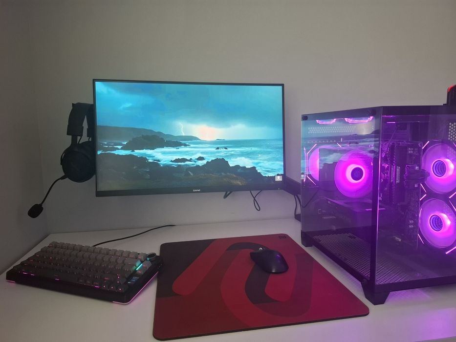 Продается мощный комп с периферией RTX5060