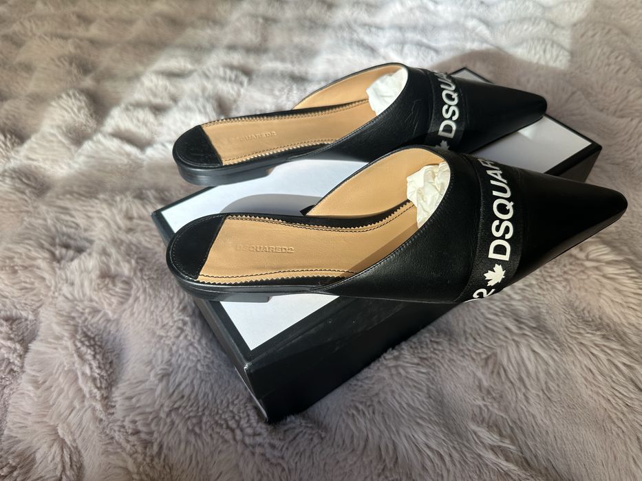 papuci eleganti DSQUARED2