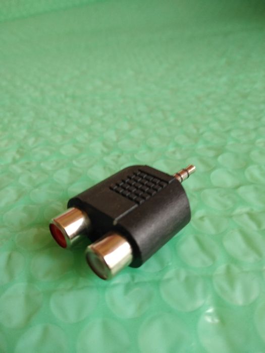 Adaptor mufa audio video (L-R) la mufa jack