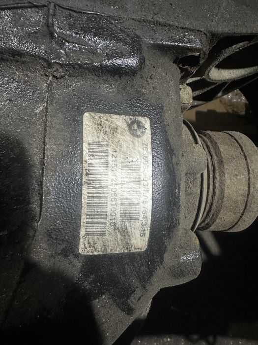 Grup Diferential Spate X5 X6 F15 F16 Raport 3:15 7636992 / 7636996 BMW