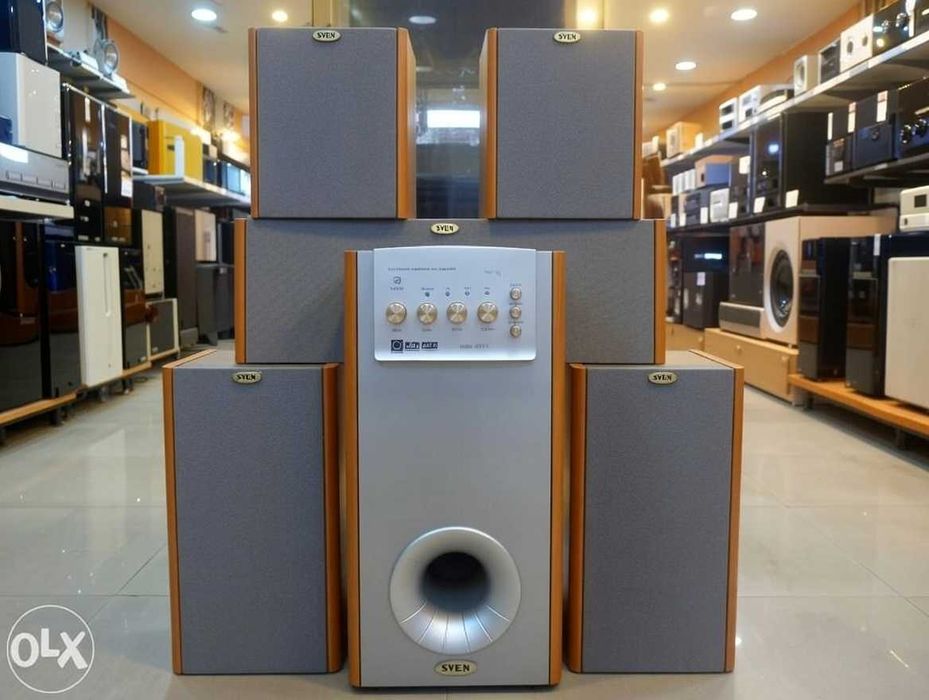 Активная акустика sven ihoo mt 5.1