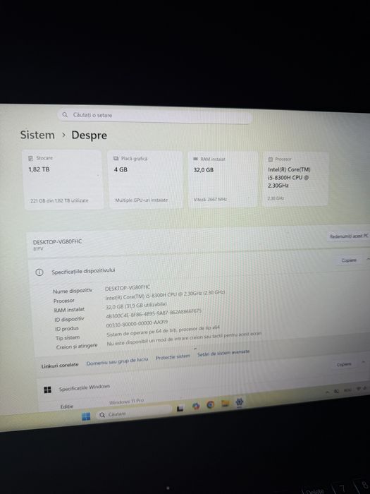 Lenovo Legion Gaming Y530-15ICH