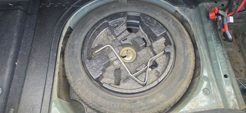 Chit roata rezerva bmw e60 e61 e17