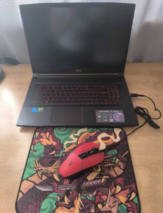 Ноутбук MSI Katana 17