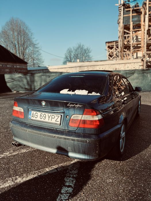 Vand bmw e46 318i facelift