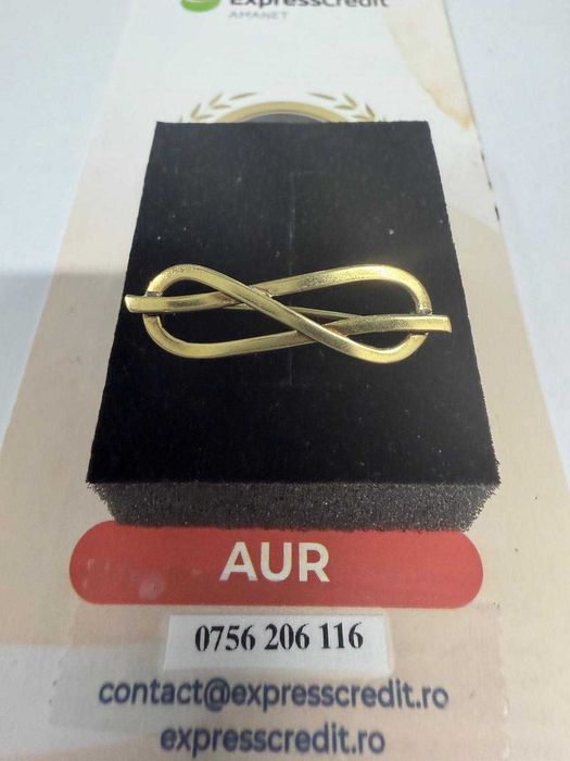 Brosa din aur 14k (70629.2/ 10 Pacurari 1) Garantie 2 ani!